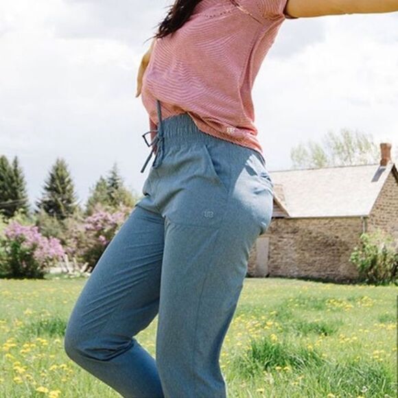 Albion Destination Jogger Blue Chambrey - Picture 2 of 12